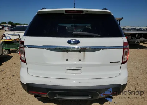 2013 Ford Explorer z USA, uszkodzony, nr VIN 1FM5K7B82DGC90620